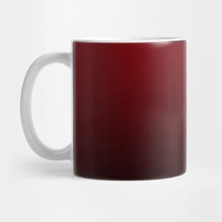 minimalist preppy gothic red black burgundy ombre Mug